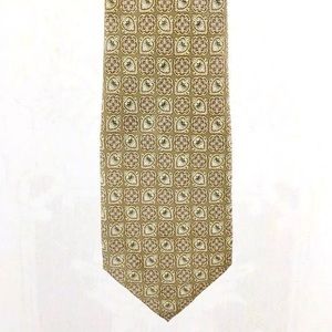 Men’s 100% Silk Gold Tie
